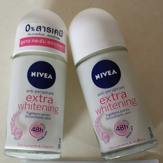 NIVEA 妮维雅 美肤白润滚珠乳液 50ml