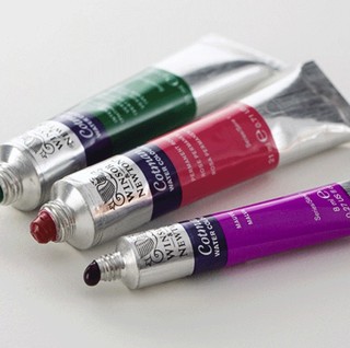 WINSOR＆NEWTON 温莎·牛顿 水彩颜料 327-正蓝 8ml