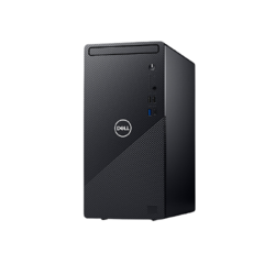 DELL 戴尔 灵越3891 台式电脑主机（i5-11400、16GB、256GB SSD、1TB）