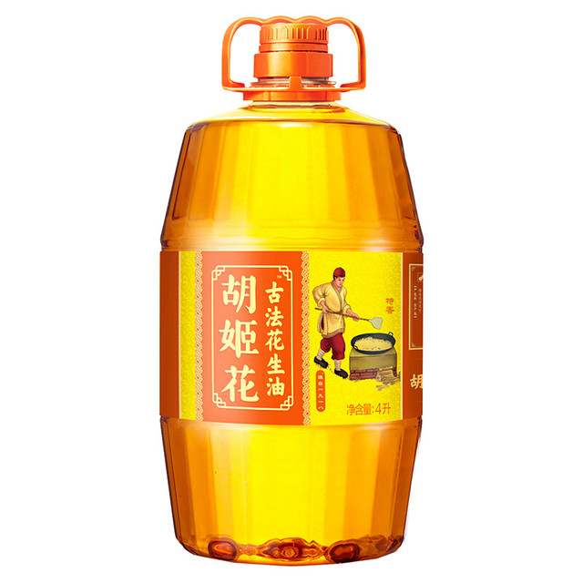 今日必买：胡姬花 古法花生油 6.09L