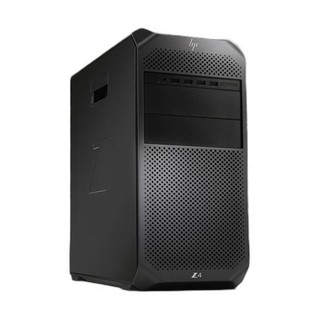 HP 惠普 Z4 G4 工作站 黑色 (至强W4124、P4000 8G、64GB、512G SSD+4TB HDD)