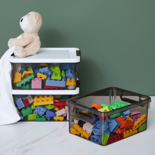lego禧天龙玩具收纳桌面抽屉乐高儿童整理盒化妆品储物盒