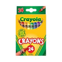 Crayola 绘儿乐 儿童彩色蜡笔 24色 52-3024