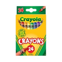 Crayola 绘儿乐 52-3024 儿童彩色蜡笔 24色
