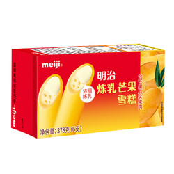 meiji 明治 炼乳芒果雪糕 63g*6支