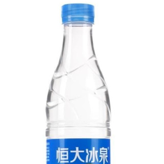 EVERGRANDE SPRING 恒大冰泉 长白山天然矿泉水 500ml*12瓶