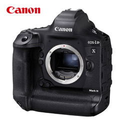 Canon 佳能 佳能（Canon）EOS-1D X Mark III 1DX3全画幅 单反相机 旗舰型 单反机身(含512GB CFexpress B型存储卡)