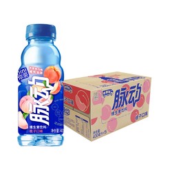 Mizone 脉动 维生素饮料 水蜜桃口味   400ml*15瓶