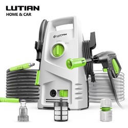 LUTIAN 绿田 家用高压洗车机 瓦力SE 基础版1200W+短枪+7米水管