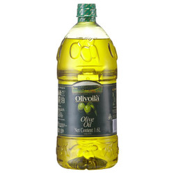 olivoilà 欧丽薇兰 Olivoilà  食用油 压榨 纯正橄榄油1.6L