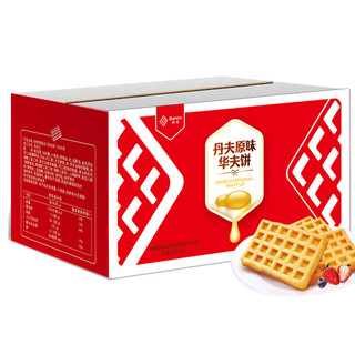 Danco 丹夫 华夫饼 原味 1kg