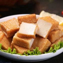 惠发鱼豆腐300g火锅食材火锅丸子鱼丸关东煮麻辣烫食材