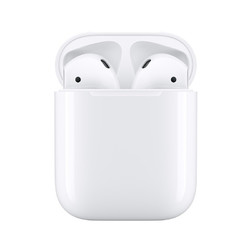 Apple 苹果 AirPods 蓝牙耳机 配充电盒