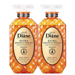 Moist Diane 黛丝恩 滋润顺滑致美摩洛哥油洗发水 450ml*2