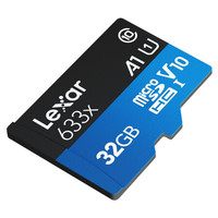 Lexar 雷克沙 633X系列 MicroSDXC TF存储卡 32GB