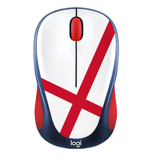 logitech 罗技 M238 2.4G蓝牙 无线鼠标 1000DPI 英格兰