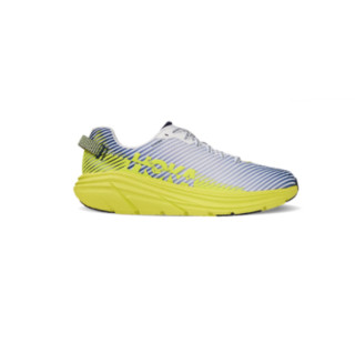 HOKA ONE ONE Rincon 2 男子跑鞋 1110514-BDBCT 香槟白/柑橘黄 44