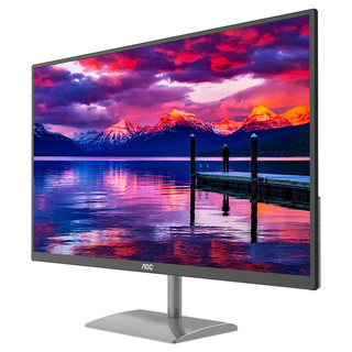 AOC 冠捷 Q2789VU/BS 27英寸 IPS 显示器(2560×1440、60Hz、Type-C 15W)