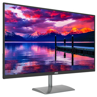 AOC 冠捷 Q2789VU/BS 27英寸 IPS 显示器(2560×1440、60Hz、Type-C 15W)