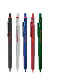 rOtring 红环 600系列 自动铅笔 银色 0.7mm 单支装