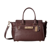 COACH 蔻驰 SWAGGER系列 女士斜挎手提包 8967325 牛血