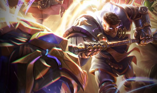 重返游戏英雄联盟本周半价皮肤鉴赏银河魔装机神兰博再次回归