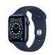 Apple 苹果 Watch Series 6 智能手表 GPS款 40mm 深海军蓝