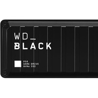 Western Digital 西部数据 WD_BLACK P50 USB3.2 移动硬盘 2TB