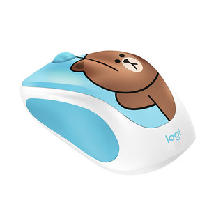 logitech 罗技 LINE FRIENDS 2.4G蓝牙 无线鼠标 1000DPI