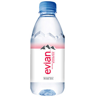 evian 依云 天然矿泉水