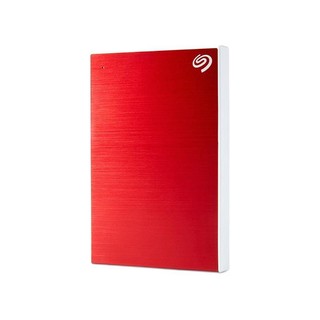 SEAGATE 希捷 Backup Plus系列 2.5英寸Micro-B便携移动硬盘 4TB USB 3.0 挚爱红