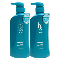 Head & Shoulders 海飞丝 丝源复活组合头皮净化洗发露 530ml*2
