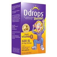 限新用户：Ddrops 婴儿维生素D3滴剂 600IU 100滴 2.8ml