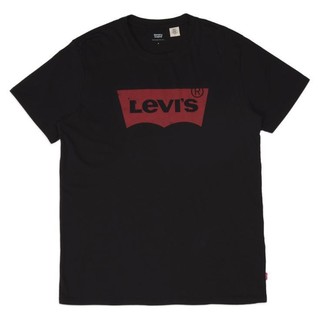 Levi's 李维斯 Logo Tee系列 男士圆领短袖T恤 17783-0198 黑色 L