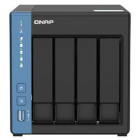 QNAP 威联通 TS-451D 4盘位 NAS网络存储（J4025、4GB）历史超优惠价