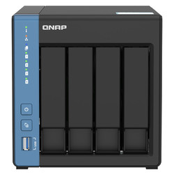 QNAP 威联通 TS-451D 4盘位 NAS网络存储（J4025、8GB）