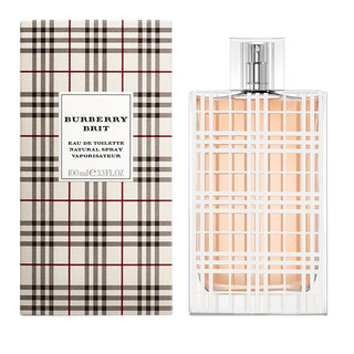 BURBERRY 博柏利 英伦迷情女士淡香水 EDT 100ml 经典款