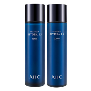 AHC B5玻尿酸水乳套装 (柔肤水120ml+乳液120ml)