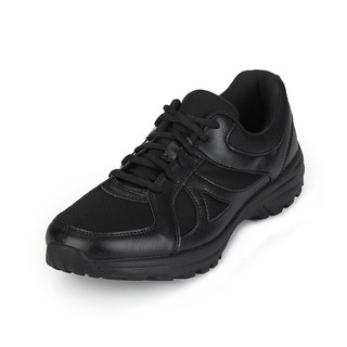 Do-win 多威 中性跑鞋 PA5602B-M 黑色 40 网布款