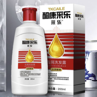 CAILE 采乐 去屑洗发露 丝质顺滑型 200ml