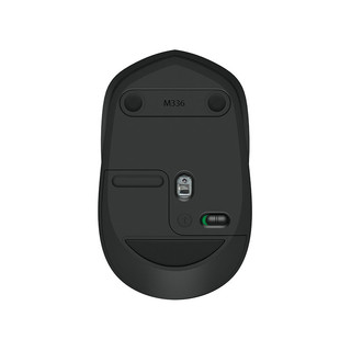 Logitech 罗技 M336 蓝牙无线鼠标 1000DPI