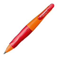 STABILO 思笔乐 握笔乐 防断芯自动铅笔3.15 B-46876-5 橙色 3.15mm 单支装
