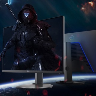 DELL 戴尔 S2721DGF 27英寸 IPS FreeSync 显示器 (2560×1440、165Hz、133%sRGB、HDR400）