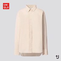 UNIQLO 优衣库 +J SUPIMA COTTON 436191 女士衬衫