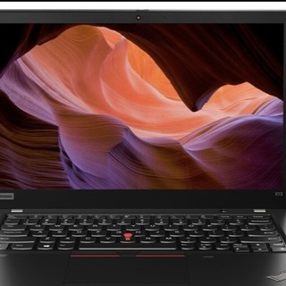 ThinkPad 思考本 X13笔记本电脑 黑色 I5-10210U/16G/256G/集成显卡/13.3英寸