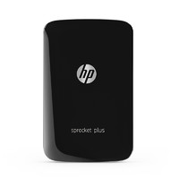 HP 惠普 sprocket PLUS 照片打印机 黑色