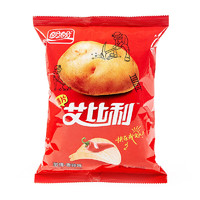 PANPAN FOODS 盼盼 艾比利 薯片组合装 4口味 60g*10包（香辣味+番茄味+原味+烧烤味）