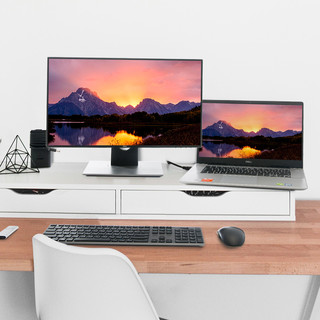 DELL 戴尔 U系列 U2417H 23.8英寸 IPS 显示器(1920×1080、60Hz、99%SRGB)