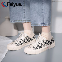 FEIYUE 中国飞跃 回力联名 FY-031TC 女士帆布鞋