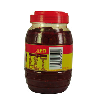川老汇 红油郫县豆瓣 香辣味 1kg